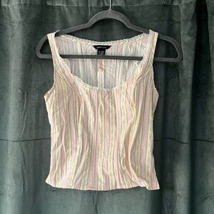 Moda International Corset Top